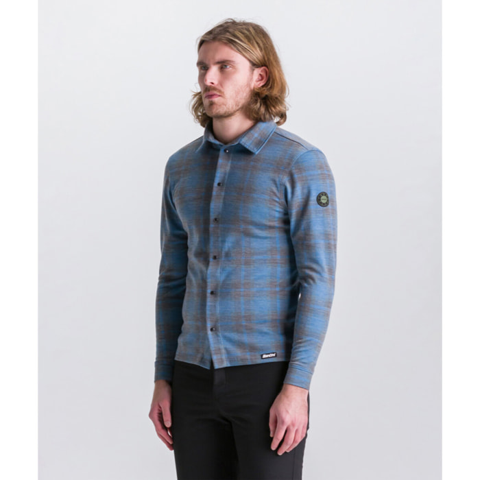 Dylan - Camicia - Blue - Uomo