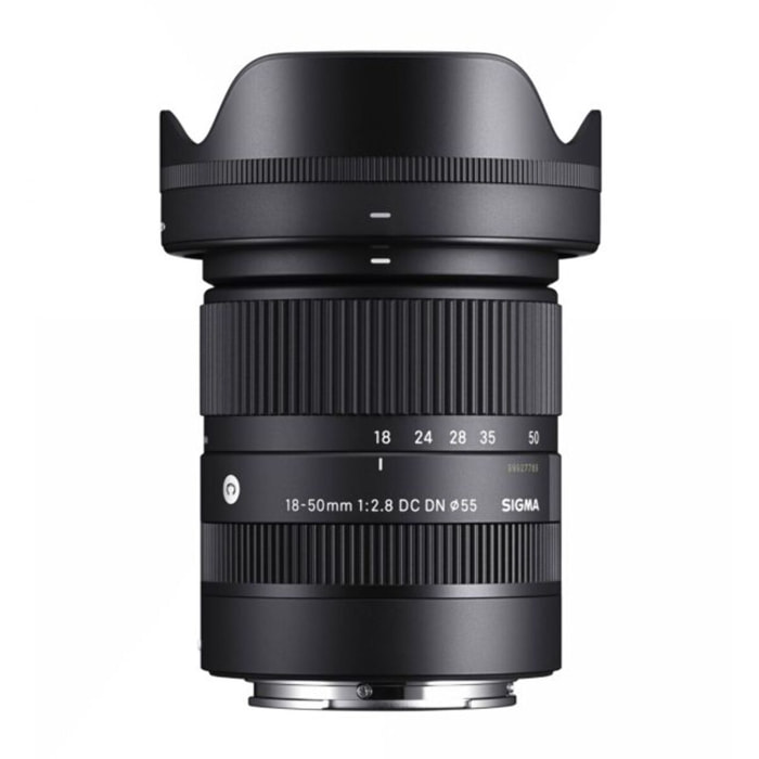 Objectif pour Hybride SIGMA 18-50mm F2.8 DC DN Contemporary pour FUJ