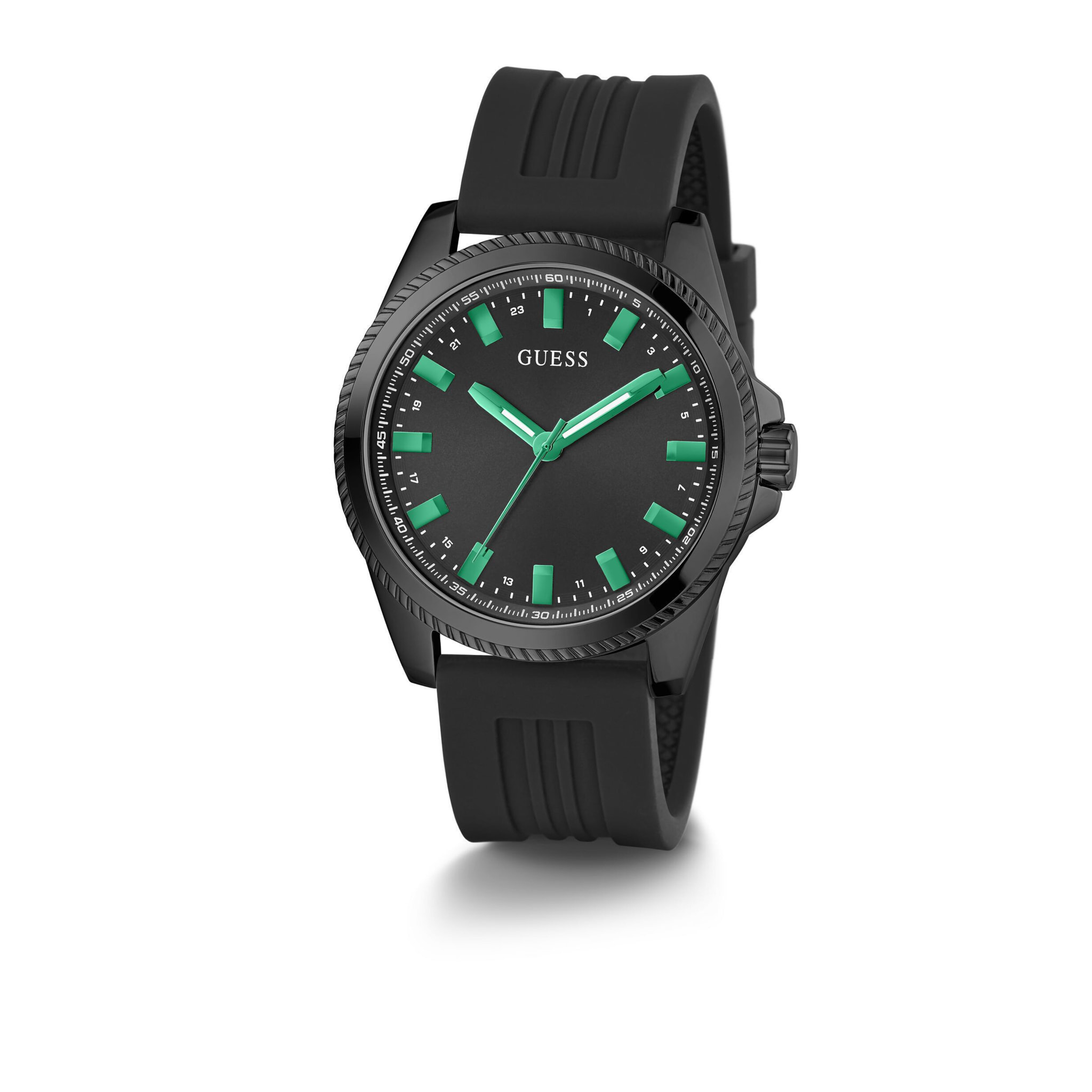 Guess Orologio Analogico Al Quarzo Champ