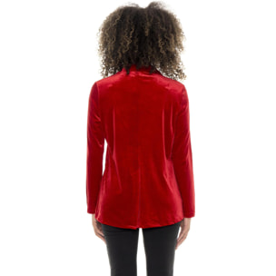 Blazer Leone donna in ciniglia Scooter