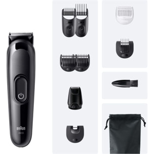 Tondeuse multi usages BRAUN AIO 3560