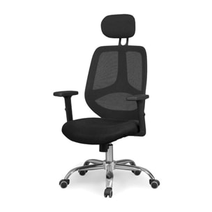 Silla de oficina Soul Negro