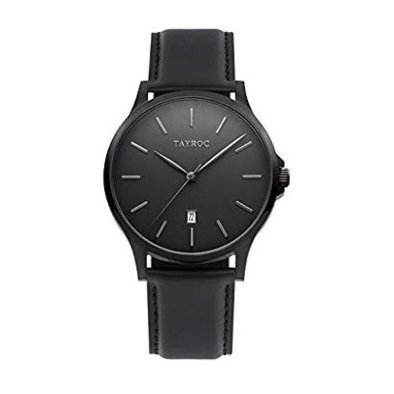 Reloj Tayroc TXM102 Hombre Analogico Cuarzo con Correa de Cuero