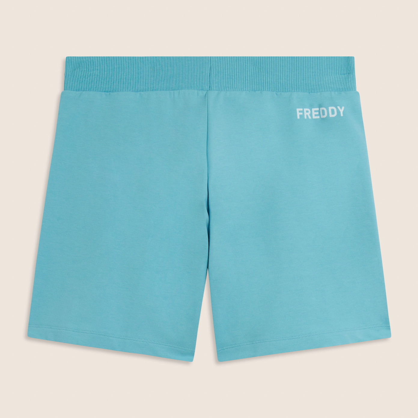 Pantaloni Shorts con Motivo Grafico e Logo FREDDY