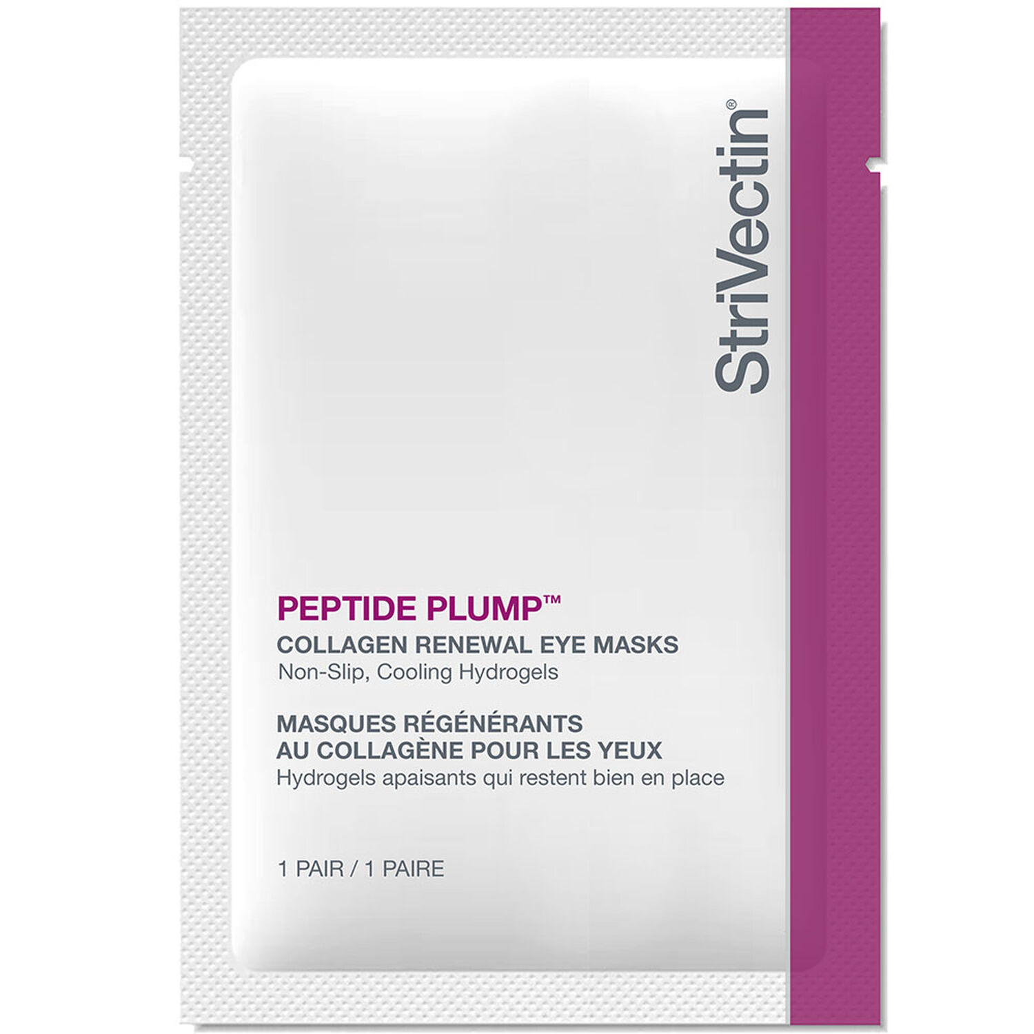 Peptide Plump - Masque Régénérants Collagène Pour les Yeux - 6 Paires