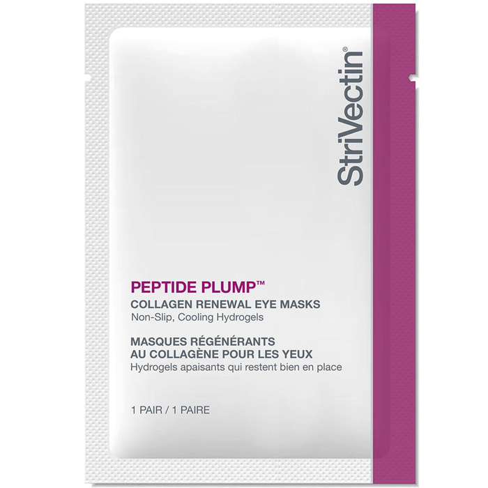 Peptide Plump - Masque Régénérants Collagène Pour les Yeux - 6 Paires