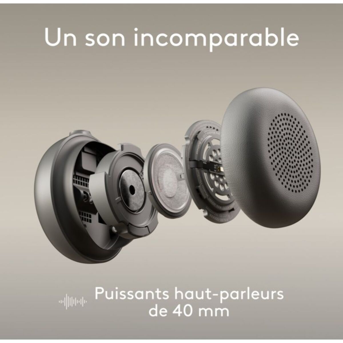 Micro-casque LOGITECH Zone Wired 2 GRAPHITE