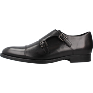 Zapatos de Vestir Hombre de la marca GEOX  modelo U16E3A 00043 NEGRO