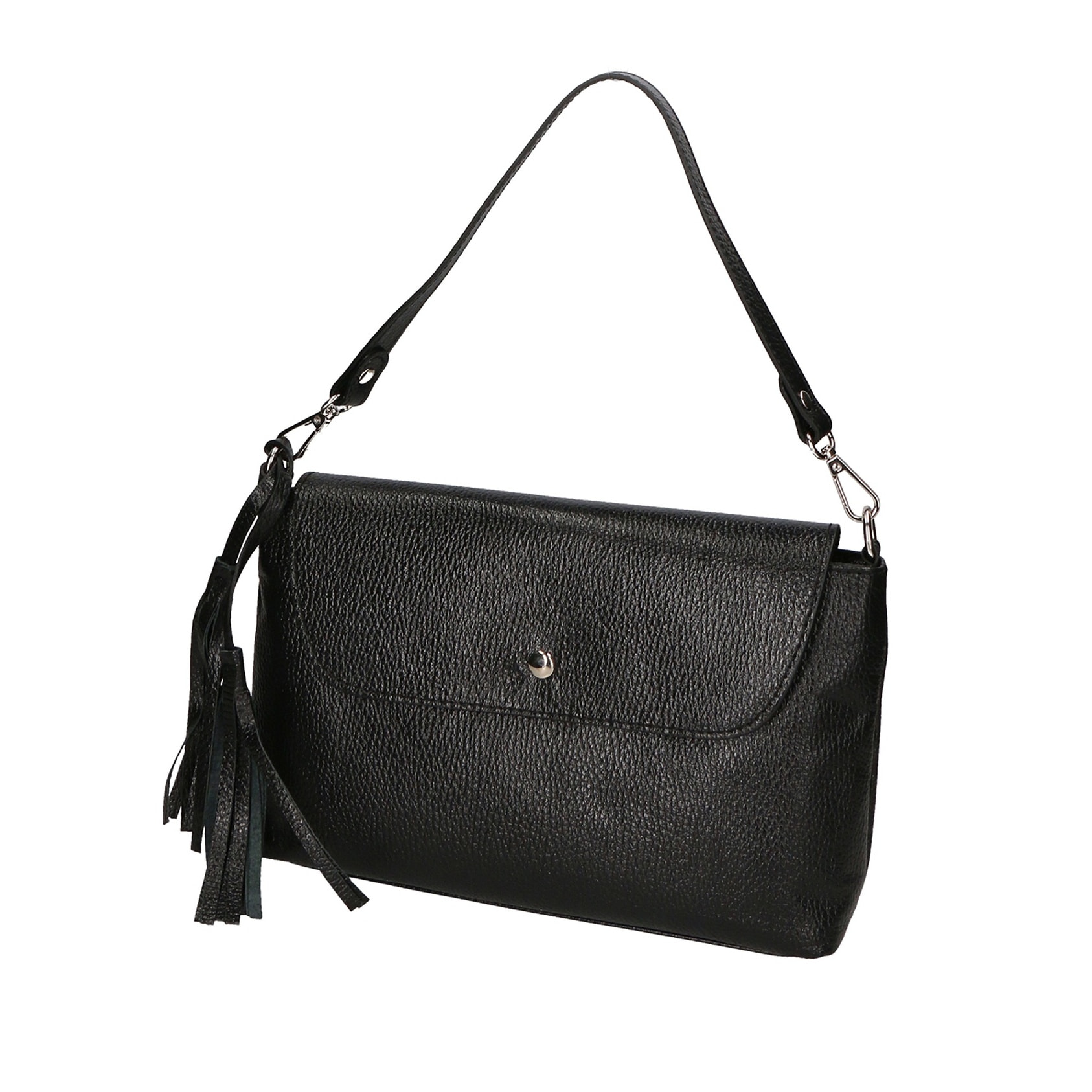 Borsa a mano da donna - Modello Auralia - Vera pelle - 10.0 x 28.0 x 6.0 cm