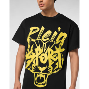 PLEIN SPORT Camiseta Cuello Redondo Ss