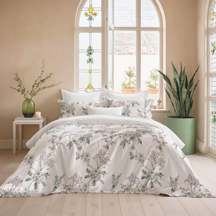 Housse de couette seiren blanc