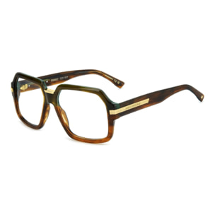 Gafas de Vista Dsquared2 D2 0162 EX4 de Acetato Hombre 56 mm