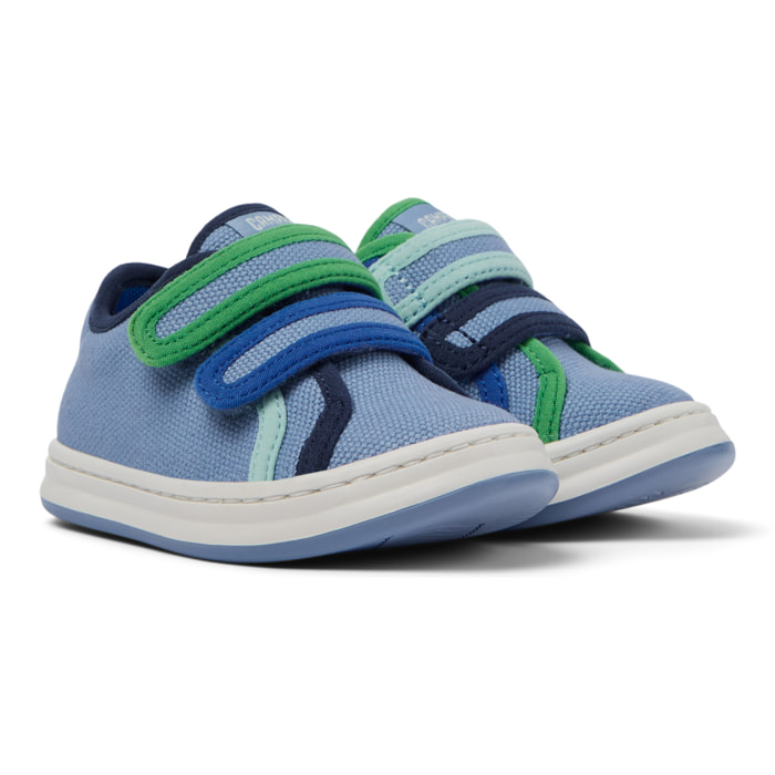 Sneakers - CAMPER Runner Four - Blu - Tessuto naturale
