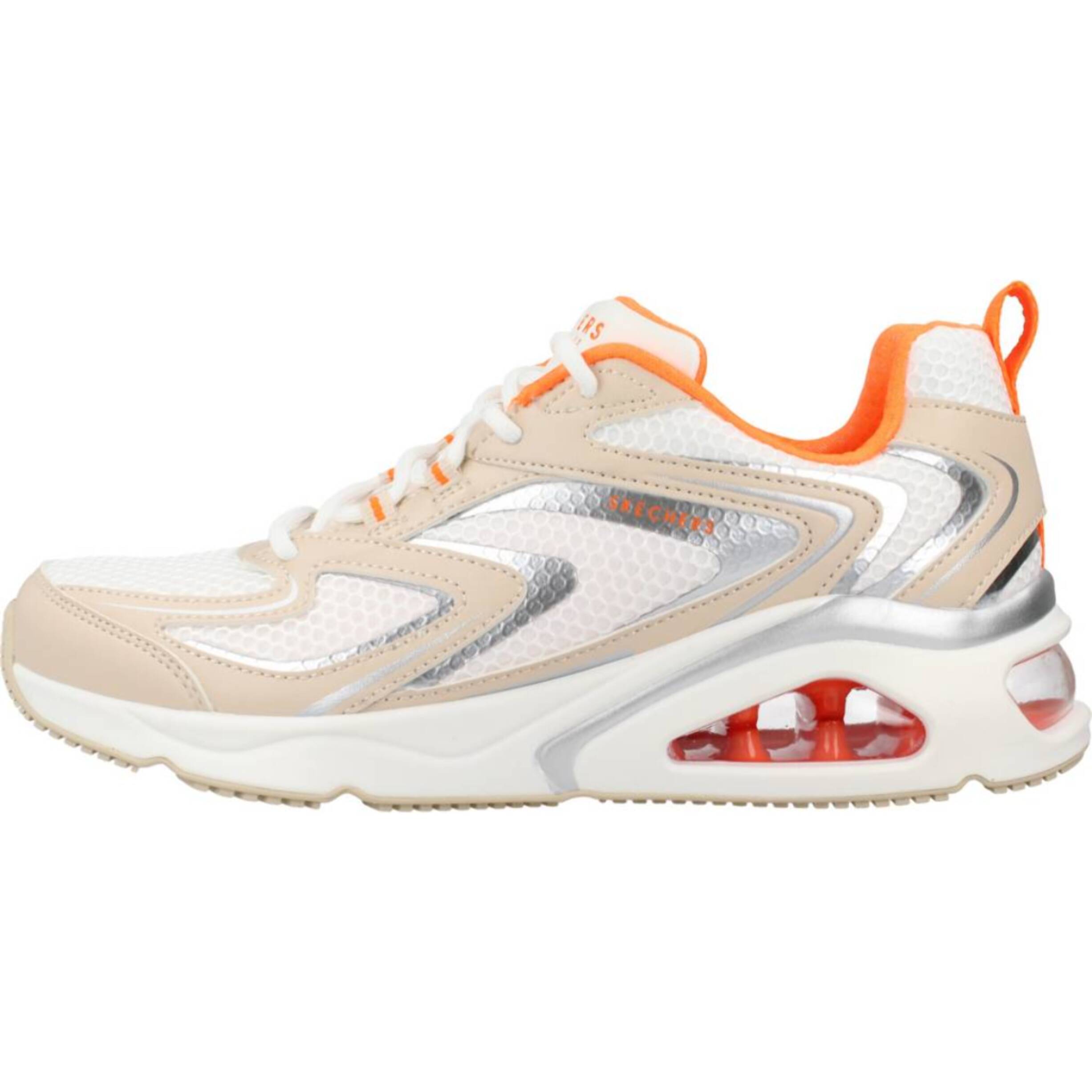 Sneakers de  Mujer de la marca SKECHERS  modelo TRES-AIR Orange