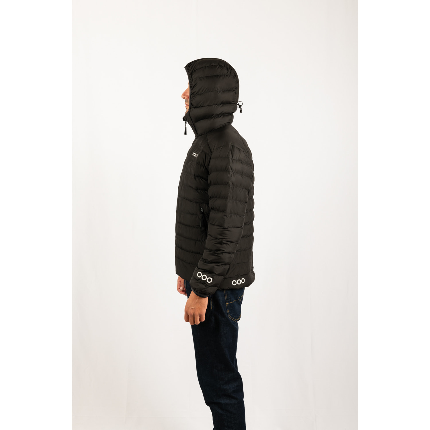 Chaqueta ECOON ECOThermodiscover - negro