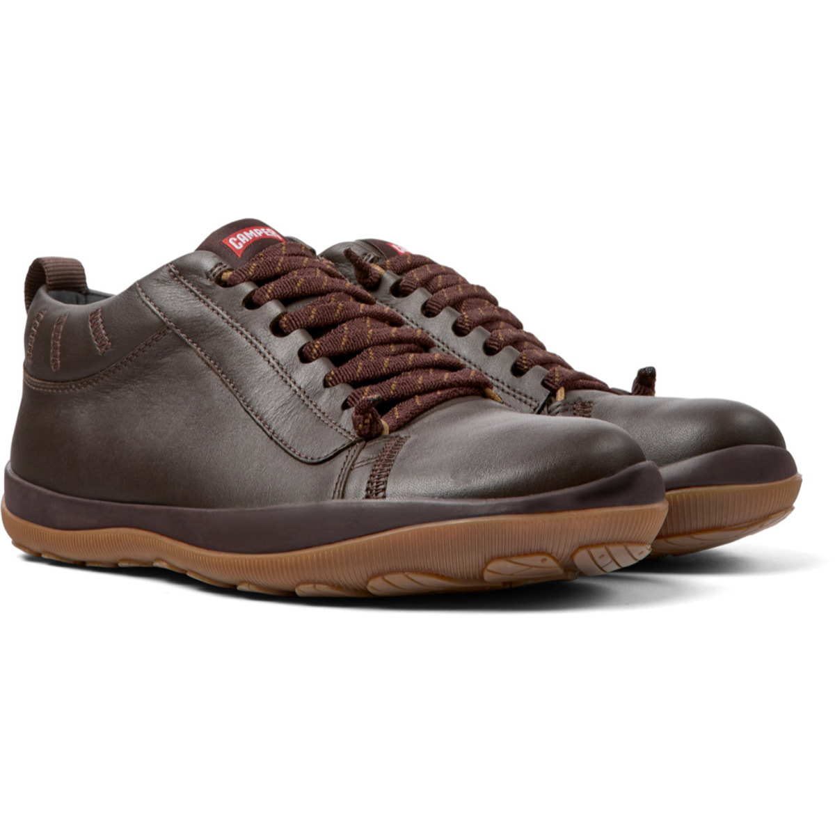 CAMPER Peu Pista GM - Botines Marrón Hombre