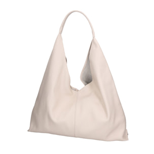 Borsa a spalla da donna - Modello Ginger - Vera pelle - 25.0 x 14.0 x 13.0 cm