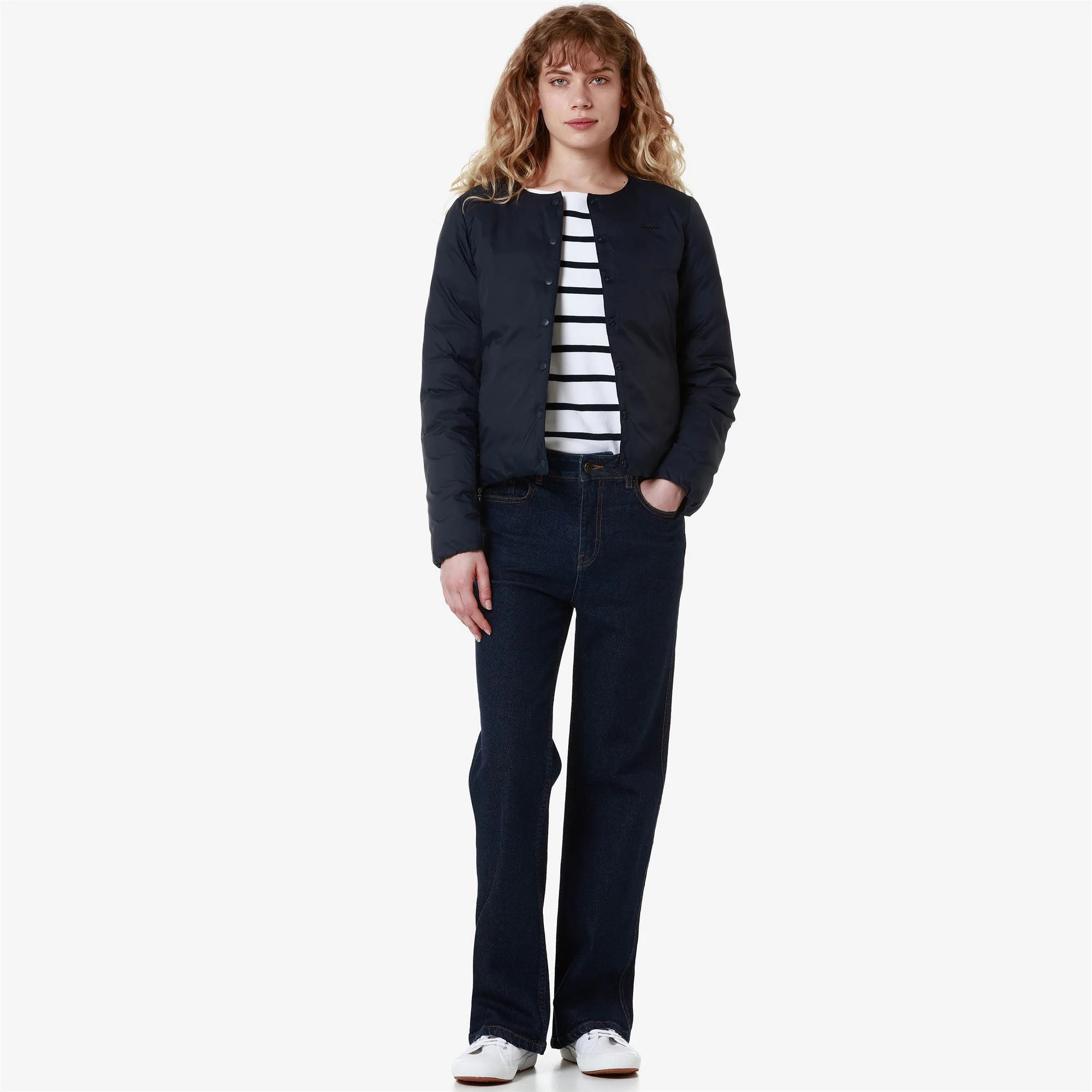 Kappa - Giacche Donna Blu - Alya