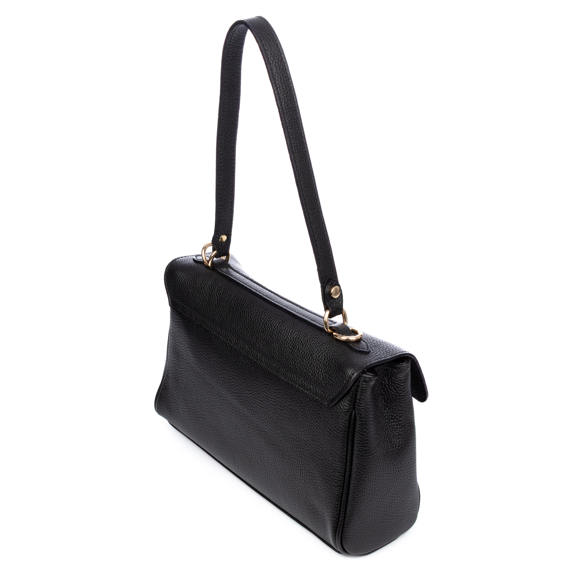 Azeglio bolso bandolera mujer. Piel auténtica Dollaro.