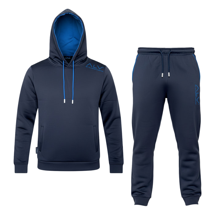 Set Uomo Homewear ALVIERO MARTINI Felpato