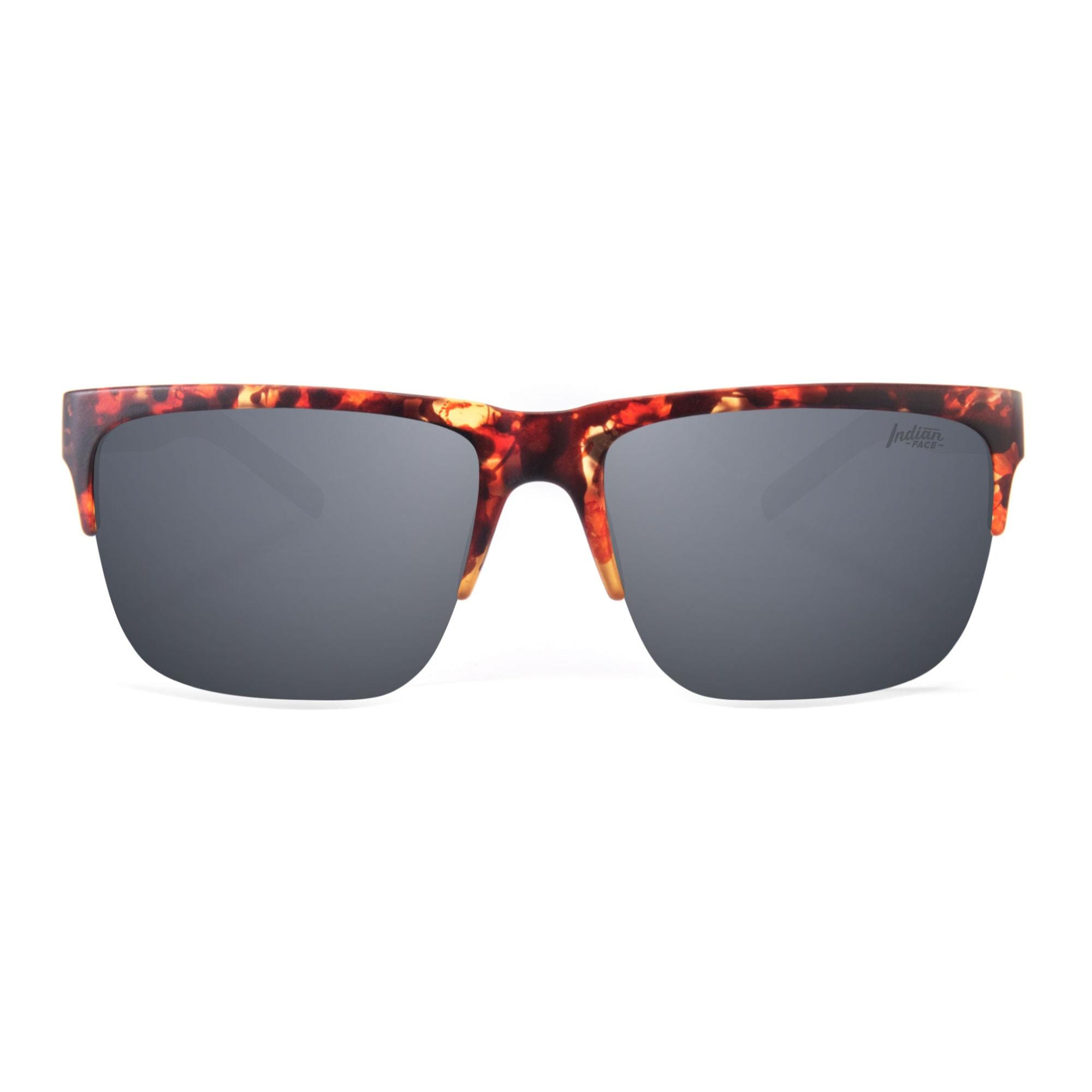 Gafas de Sol Polarizadas The Indian Face Frontier Marron para hombre y mujer