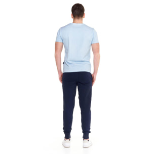 Camiseta de manga corta hombre Real Boxing tinte viejo