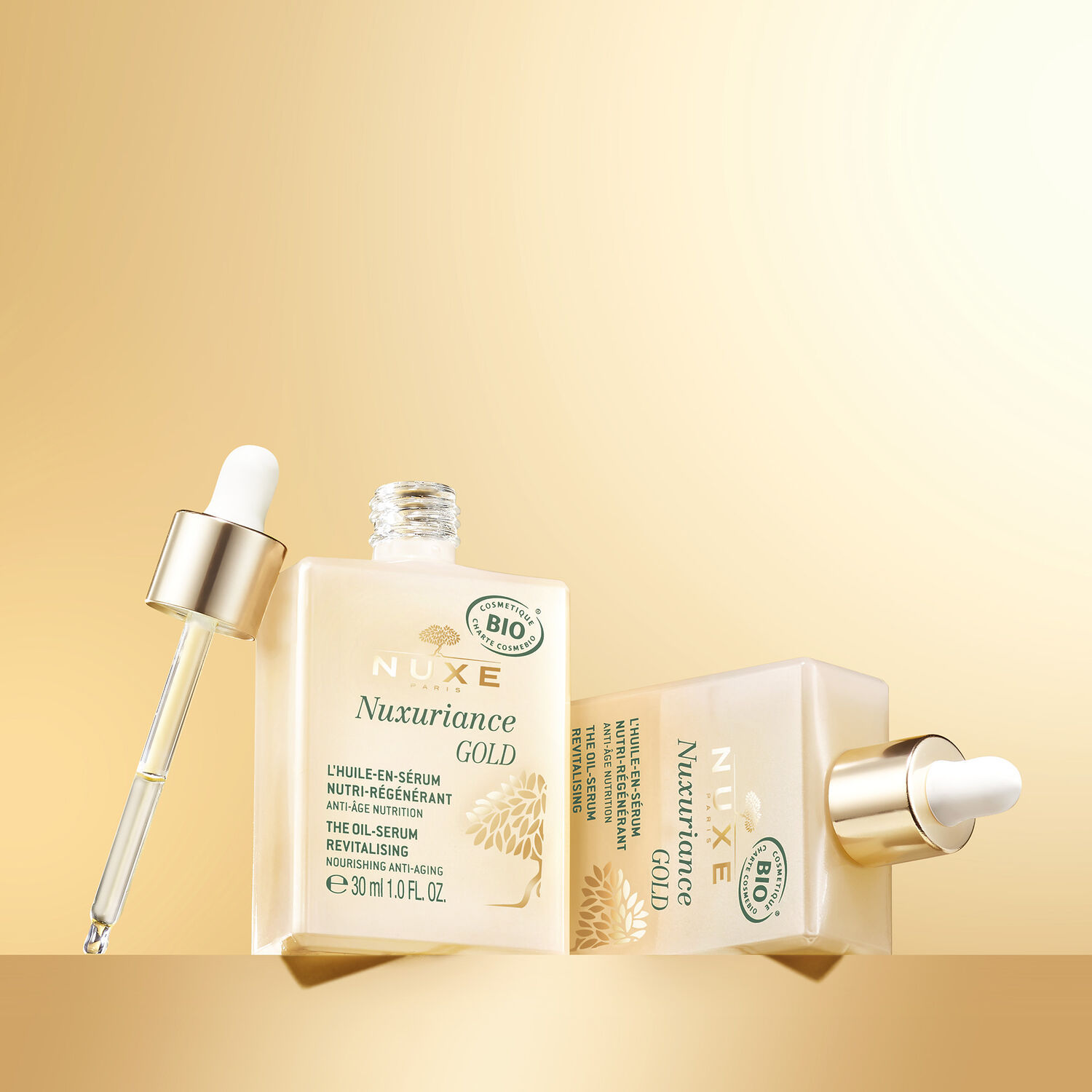 Nuxuriance Gold - L'Huile-en-Sérum Nutri-Régénérant 30 ml