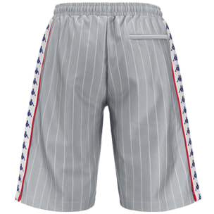 Pantaloncini Kappa Uomo 222 BANDA LULLO Grigio