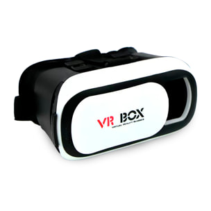 Gafas de realidad virtual VR II. Vista panorámica 360º. Compatibles con IOS, Android, HarmonyOS.