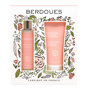 Freesia & Coton - Coffret Eau de Toilette 30 ml + Gel Douche 100 ml