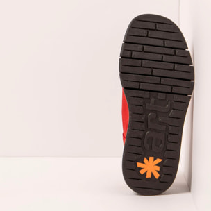 Sandalias 1855 NOBUCK RED/ MALAGA color Red