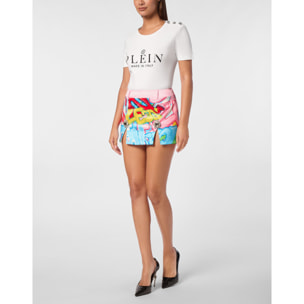 PHILIPP PLEIN Minifalda BOMBING GRAFFITI