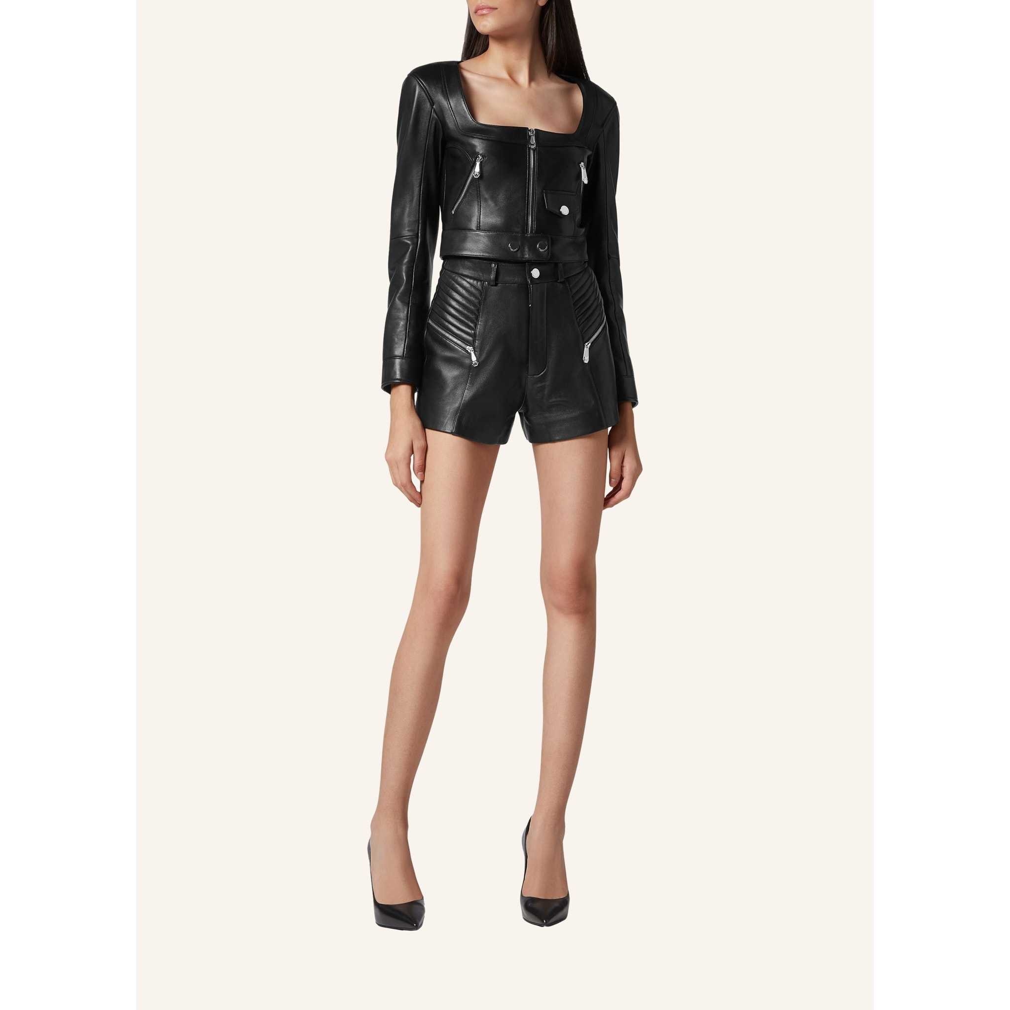 PHILIPP PLEIN Giacca in pelle