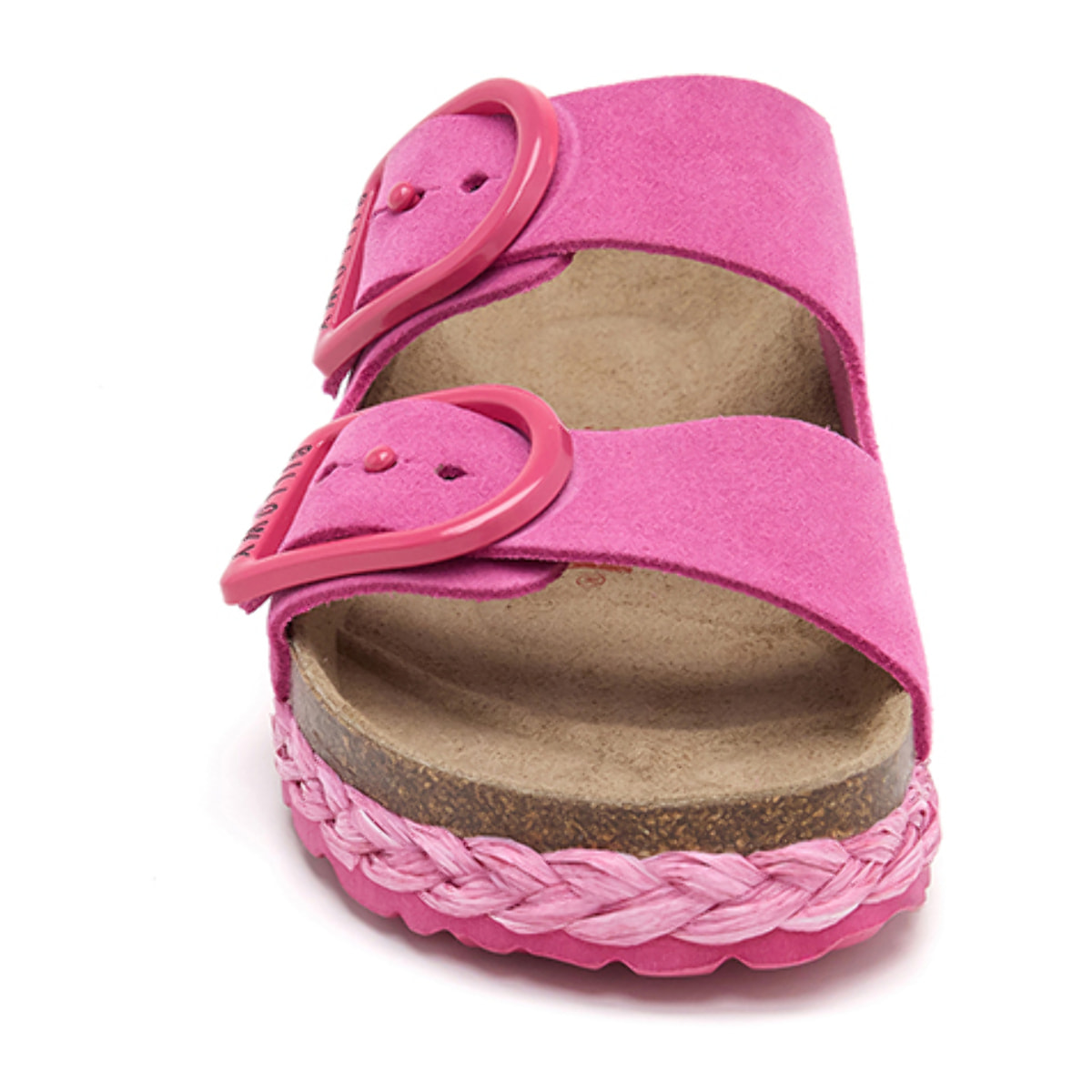 SANDALO CON ZEPPA BILLOWY ROSA
