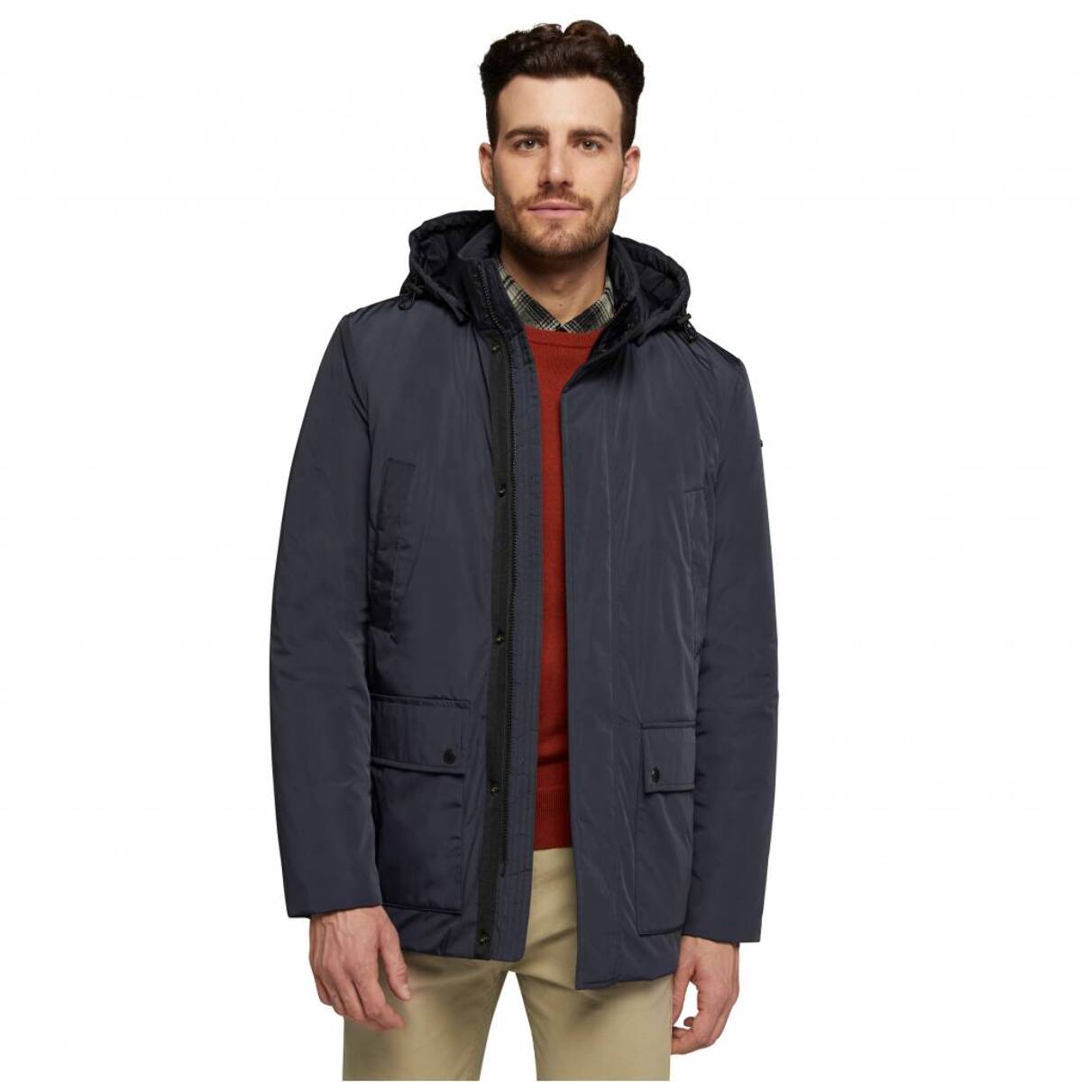 Chaquetas Hombre de la marca GEOX  modelo M WALEE AZUL