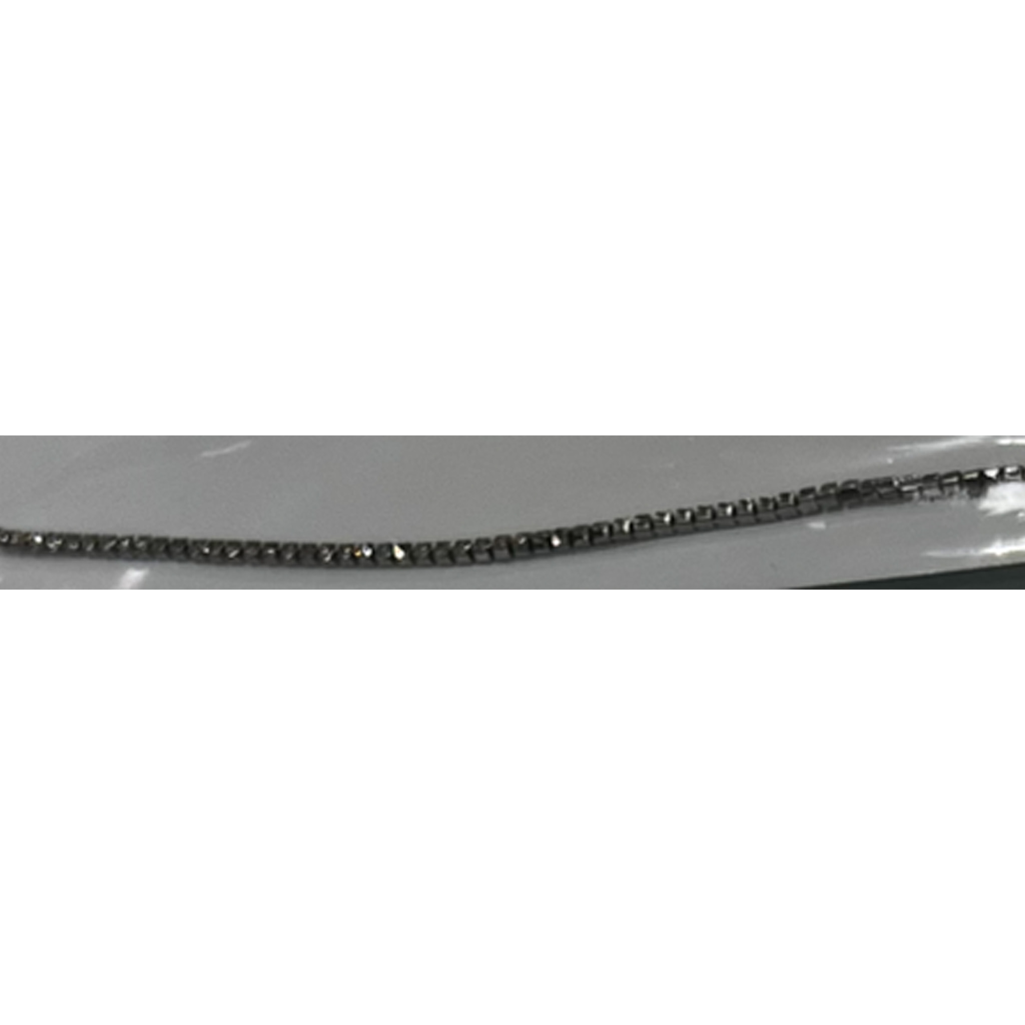 Pulsera Muhso acabado rodio