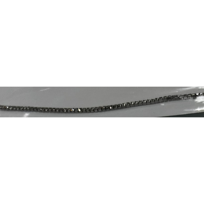 Pulsera Muhso acabado rodio