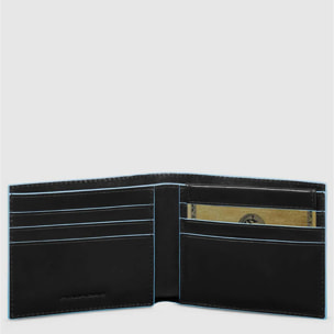 Piquadro Portefeuille homme avec porte-papiers amovible