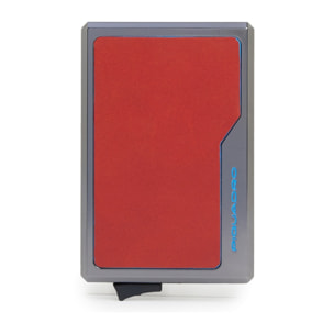 Piquadro Portacarte uomo automatico MagSafe
