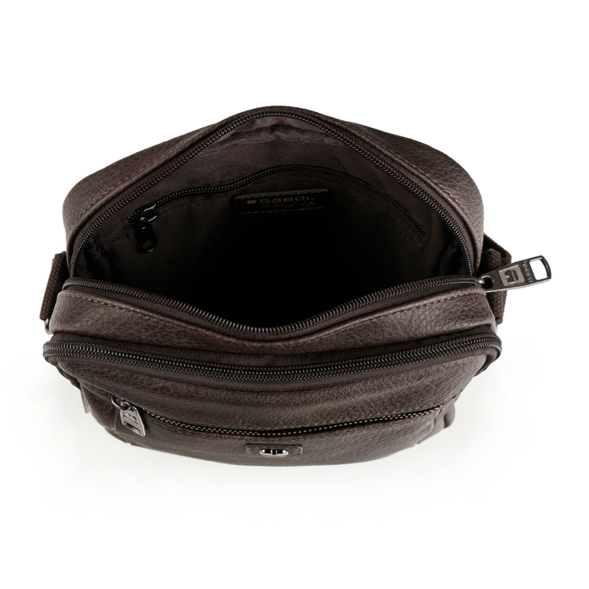 Bandolera 2 compartimentos Gabol TIBET