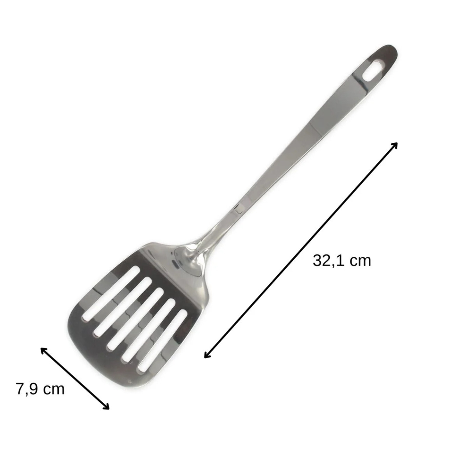 Ensemble de 2 Pelles inox ajourée Fackelmann Oxford