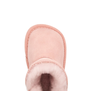 Stivaletti per neonati in stile australiano con fodera e design ecologico