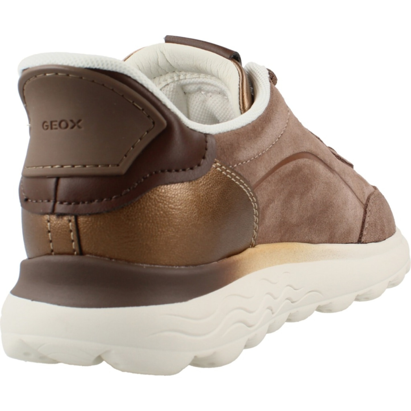 Sneakers de  Mujer de la marca GEOX  modelo D657MA 022NF MARRON CLARO