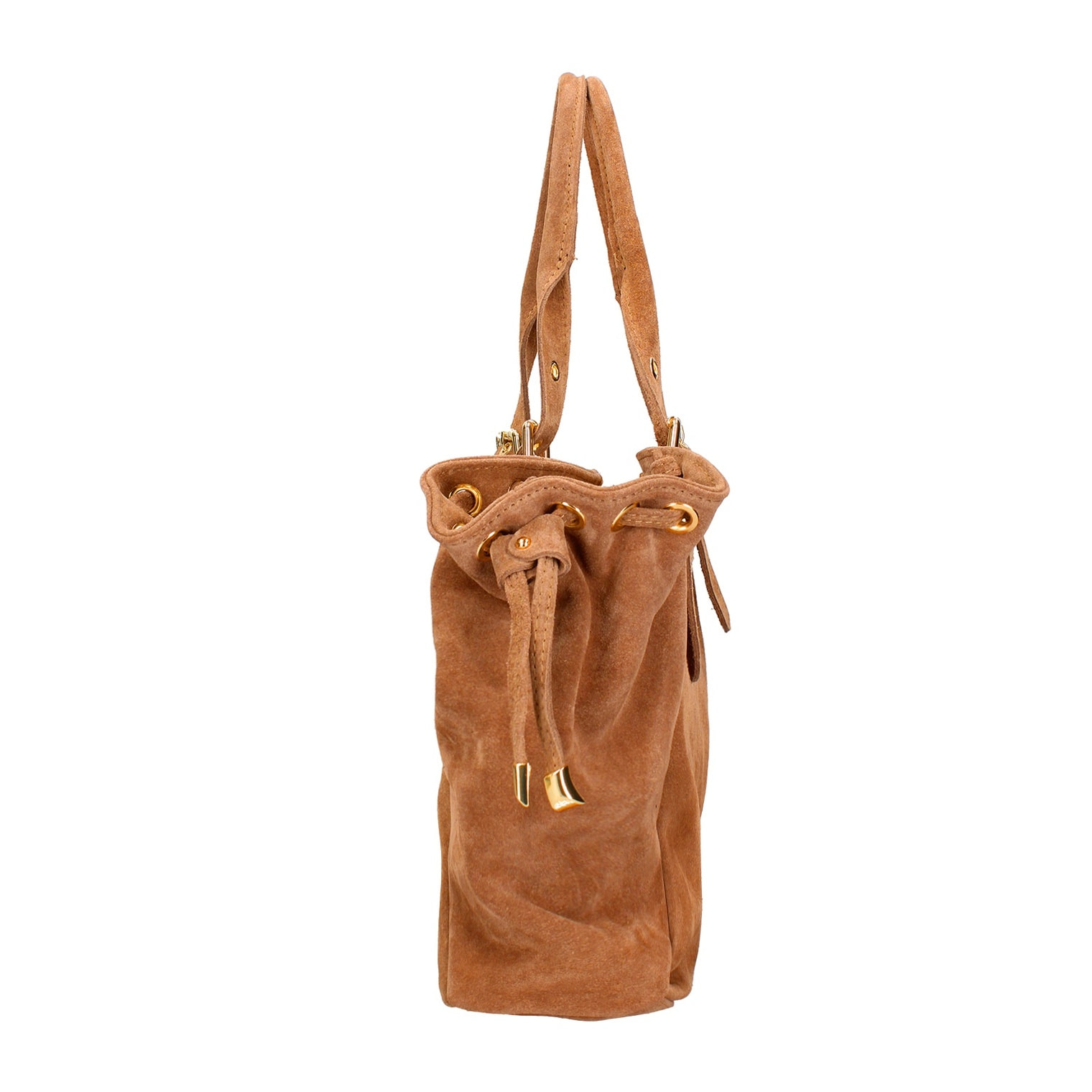 Borsa a mano da donna Made in Italy - Modello Celeste Plus - 100% pelle - 20.0 x 28.5 x 41.0 cm