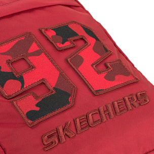 Bandolera Hombre Sintetica Skechers Georgetown Rojo