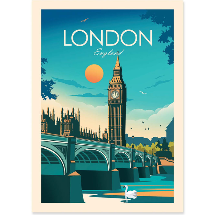 Affiche - London - Studio Inception