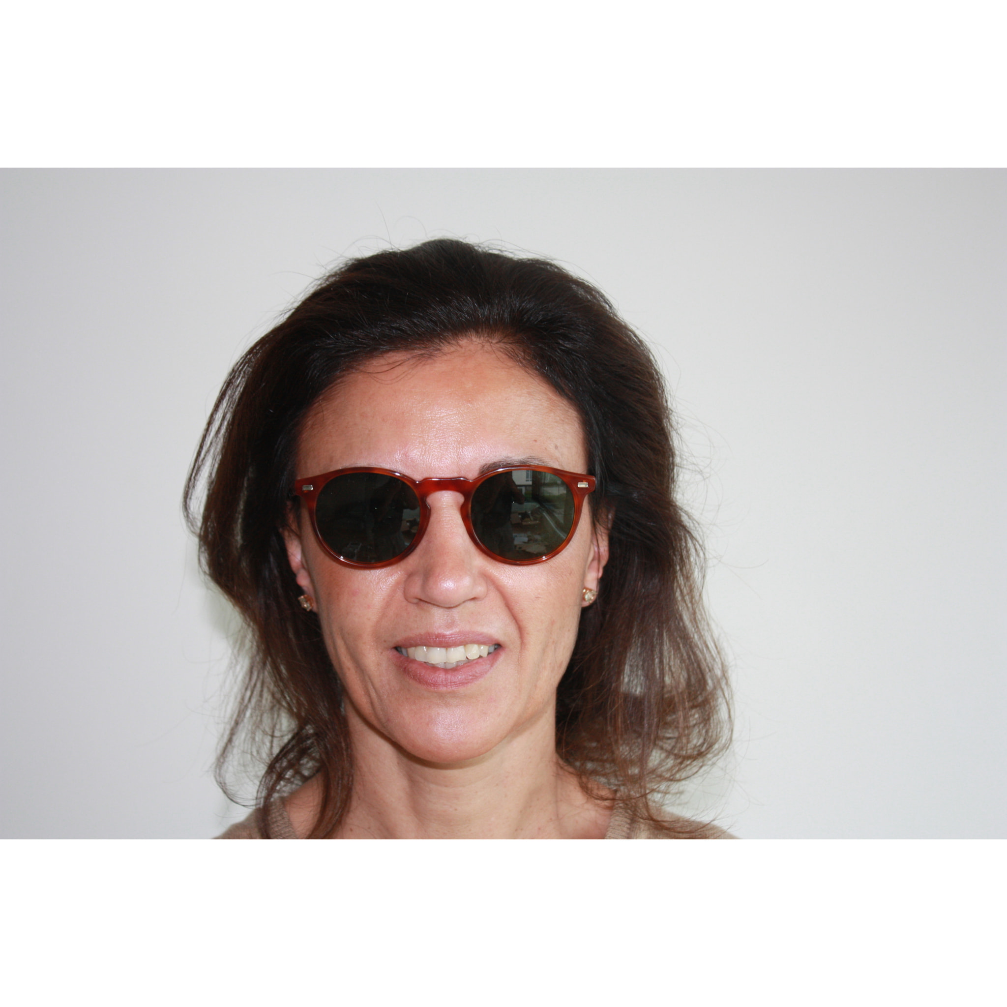 Gafas de sol OCEAN DE NIRO - Carey rojo / Verde