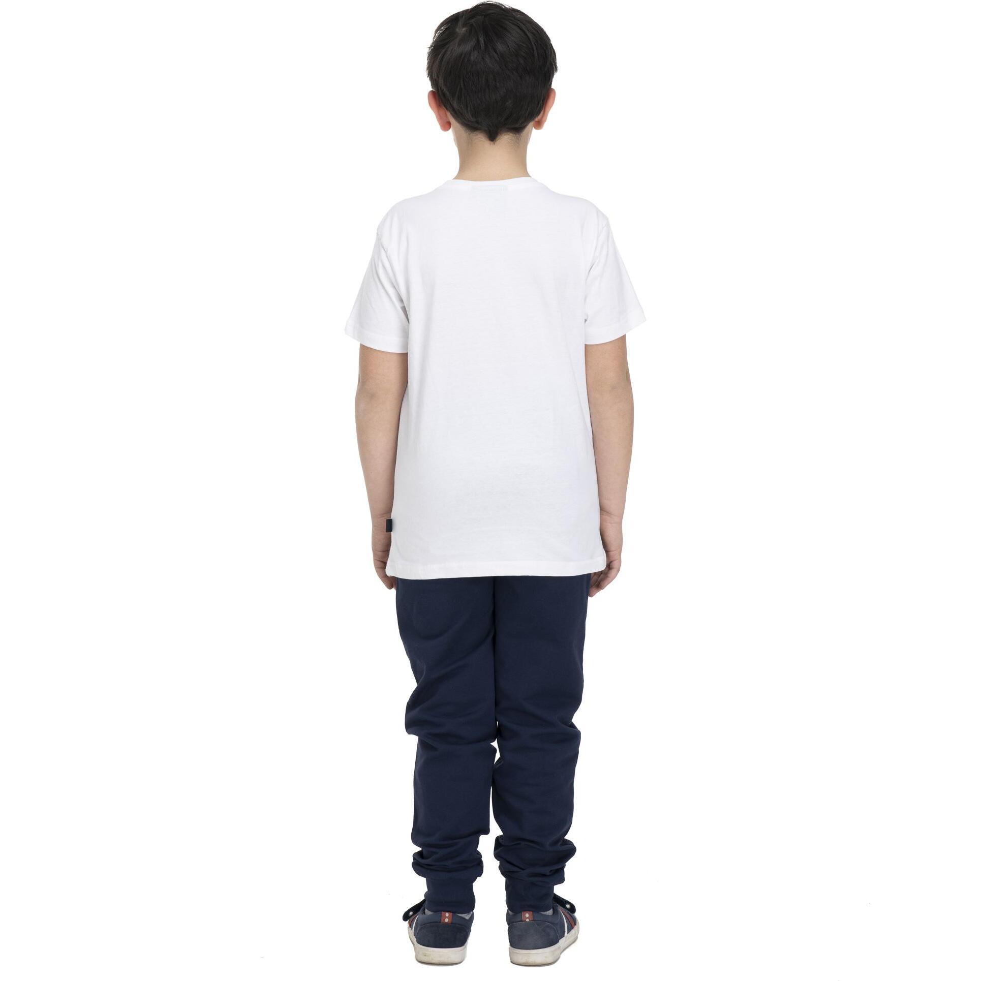 Camiseta infantil de manga corta Bienvenidos