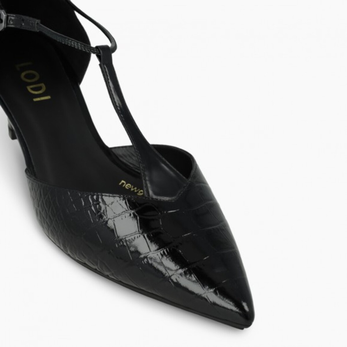 ZAPATOS DE SALÓN NEGROS CHURR