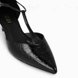 ZAPATOS DE SALÓN NEGROS CHURR